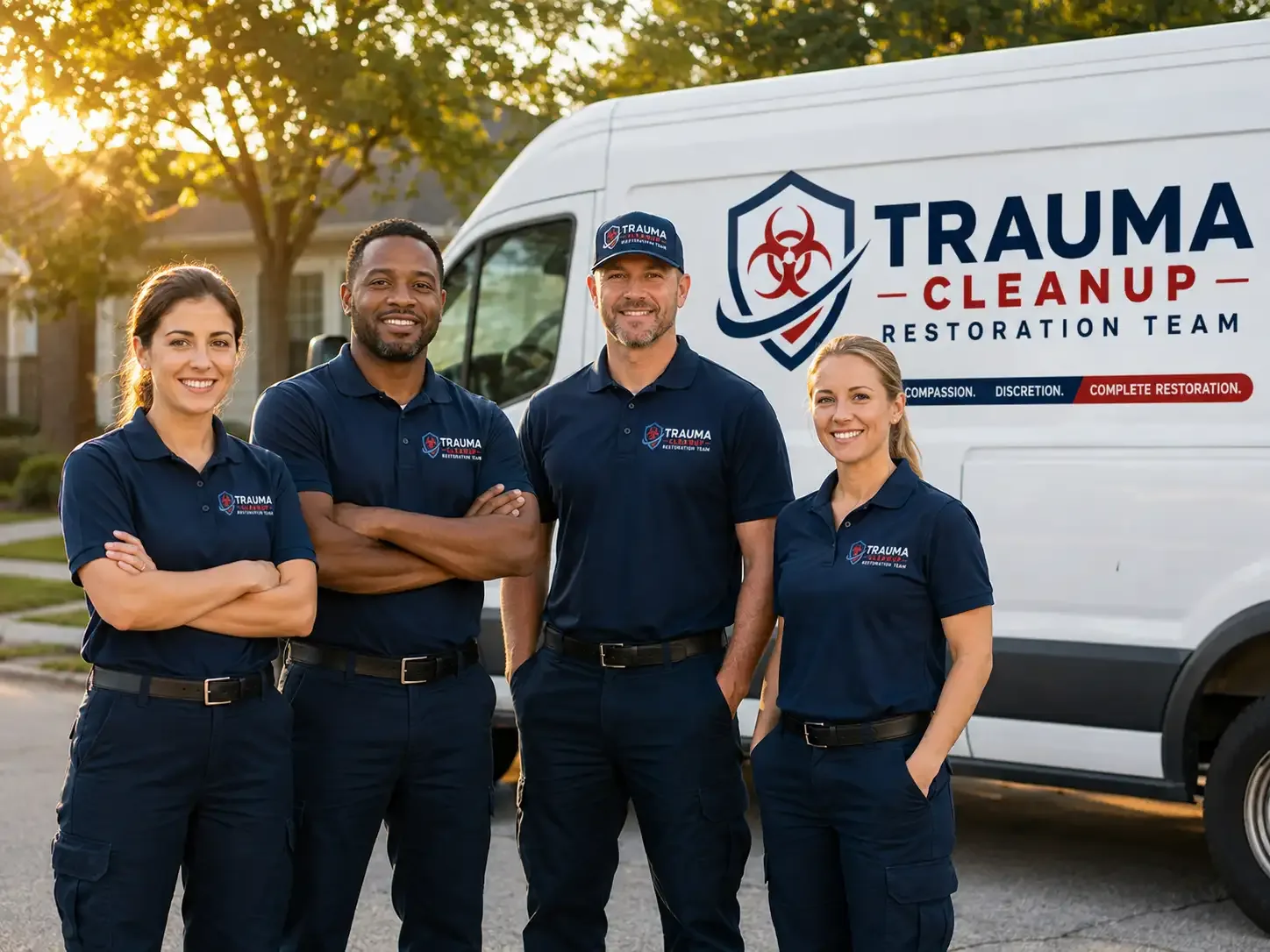 Trauma Cleanup company in Orient, WA